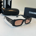 Chanel Fashion Silver Lens Sunglasses for Men & Women - 382258