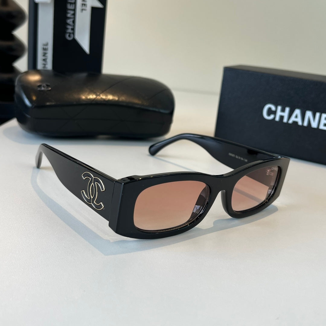 Chanel Fashion Silver Lens Sunglasses for Men & Women - 415327