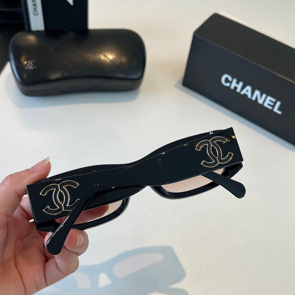 Chanel Fashion Silver Lens Sunglasses for Men & Women - 415327 - detail image 7