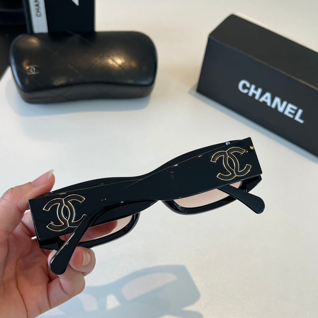 Chanel Fashion Silver Lens Sunglasses for Men & Women - 415327 - detail image 7