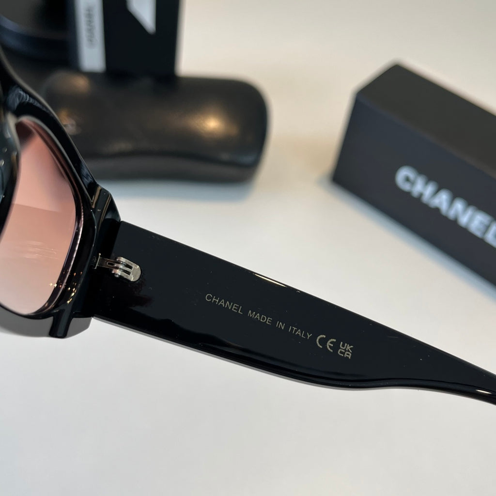 Chanel Fashion Silver Lens Sunglasses for Men & Women - 415327 - detail image 9