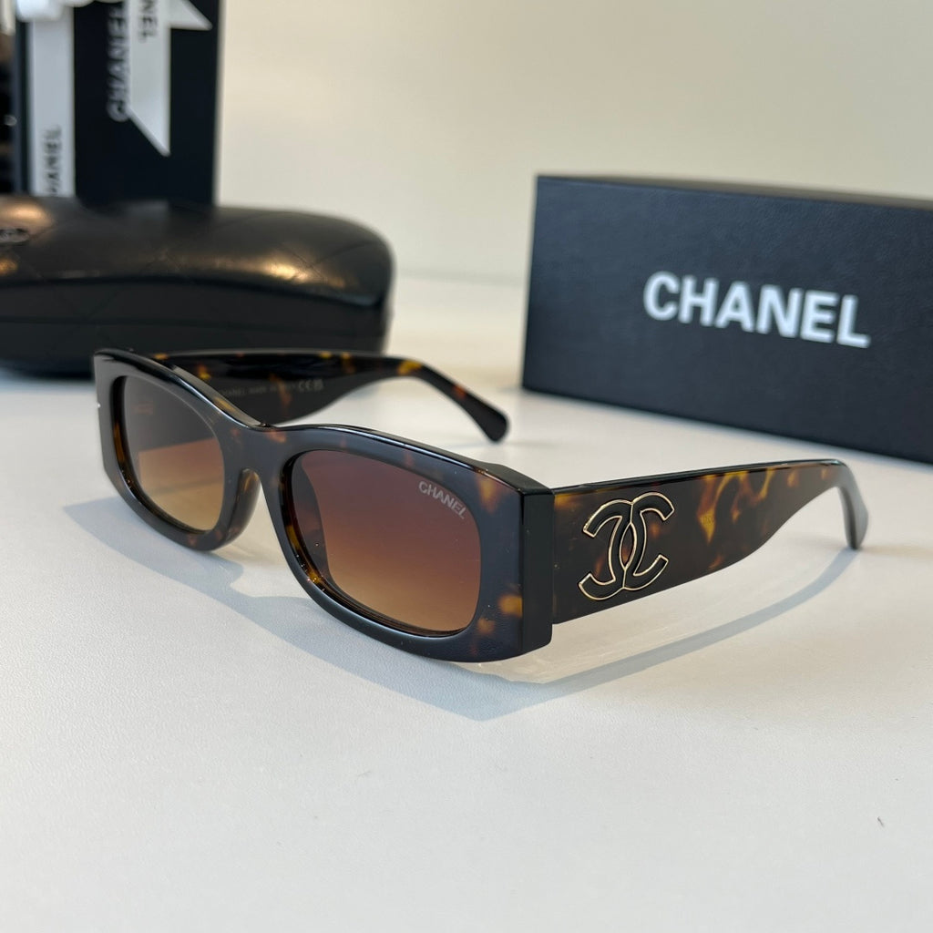 Chanel Fashion Black Lens Sunglasses for Men & Women - 415328 - detail image 3