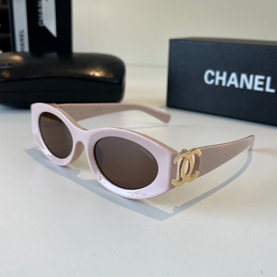 Chanel Fashion Brown Lens Sunglasses for Men & Women - 382260 - detail image 3