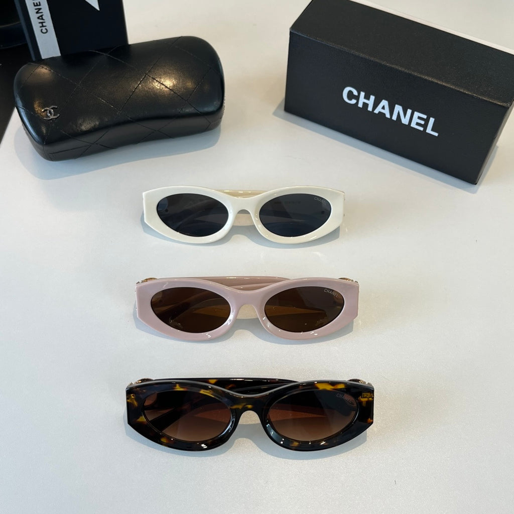 Chanel Fashion Brown Lens Sunglasses for Men & Women - 382260 - detail image 11