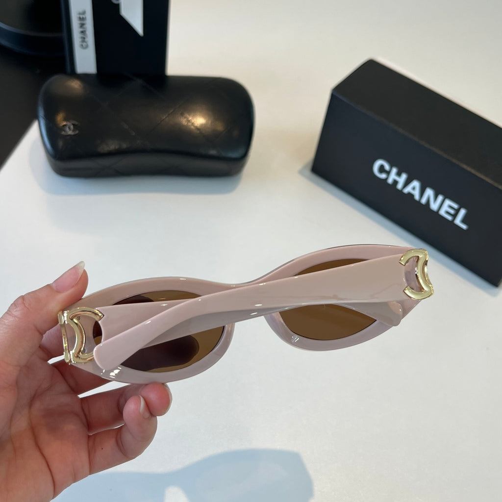 Chanel Fashion Brown Lens Sunglasses for Men & Women - 465200 - detail image 8