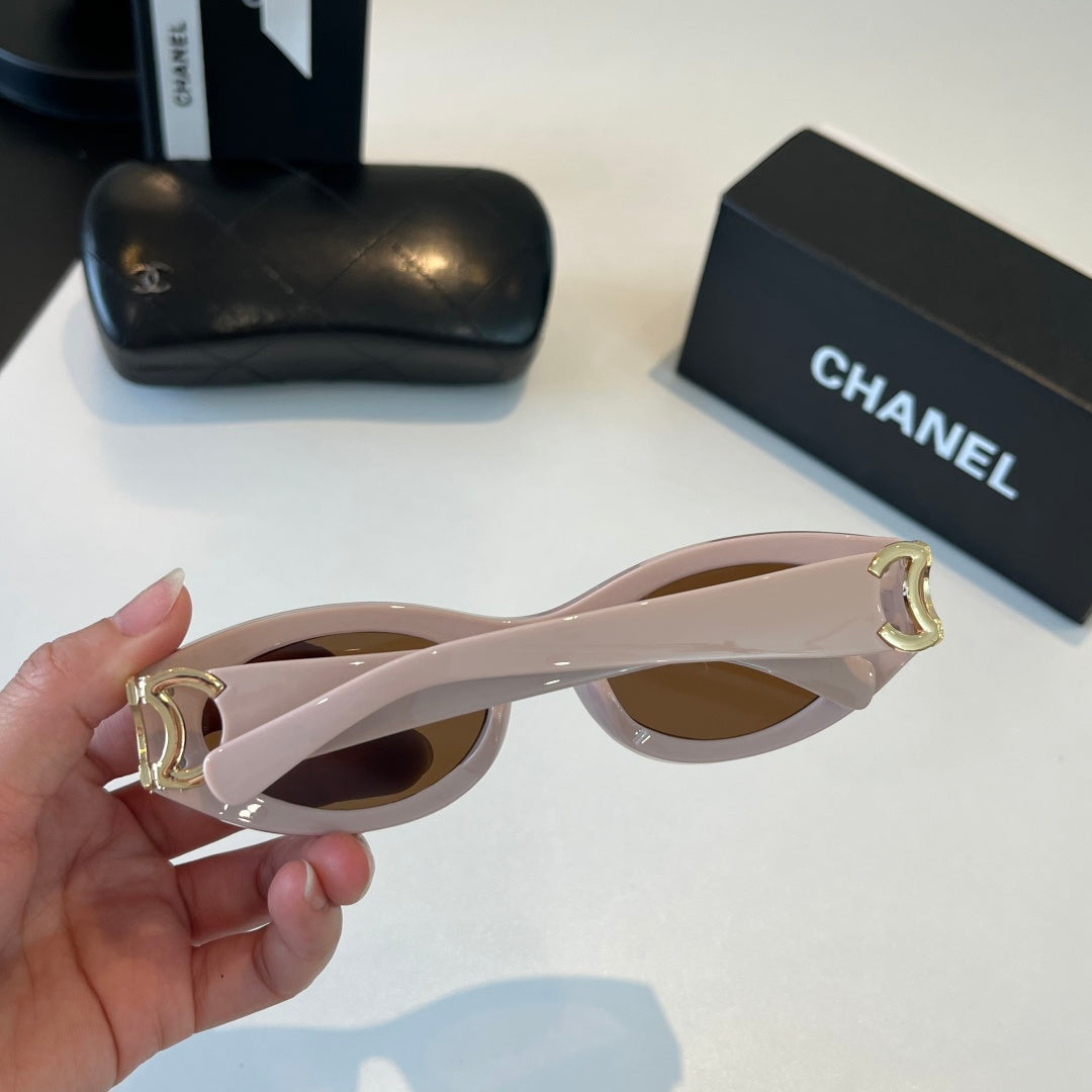 Chanel Fashion Brown Lens Sunglasses for Men & Women - 415329 - detail image 8