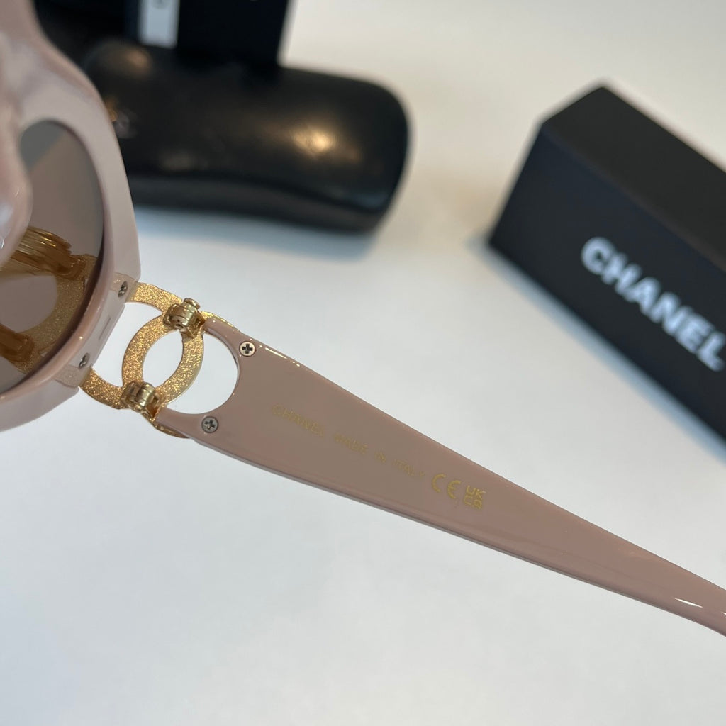 Chanel Fashion Brown Lens Sunglasses for Men & Women - 382260 - detail image 10