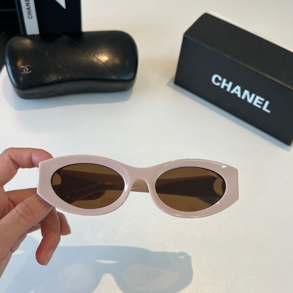 Chanel Fashion Brown Lens Sunglasses for Men & Women - 382260 - detail image 5