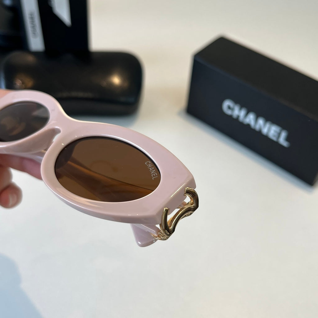 Chanel Fashion Brown Lens Sunglasses for Men & Women - 415329 - detail image 6