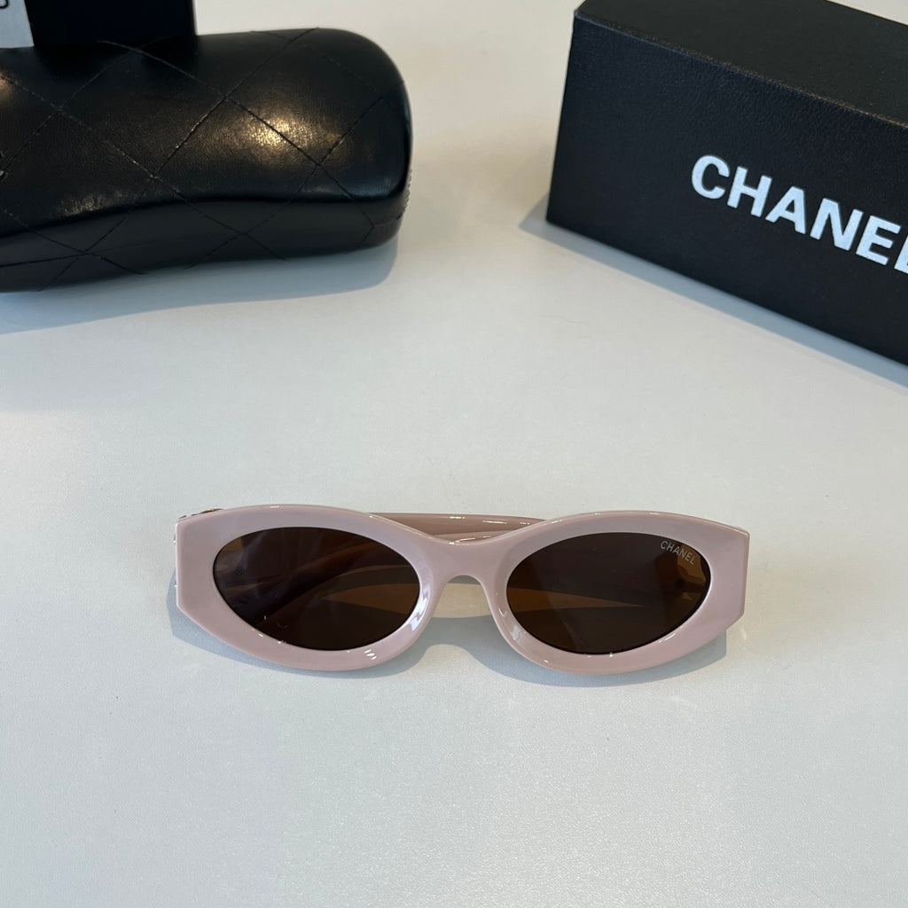 Chanel Fashion Brown Lens Sunglasses for Men & Women - 415329 - detail image 4