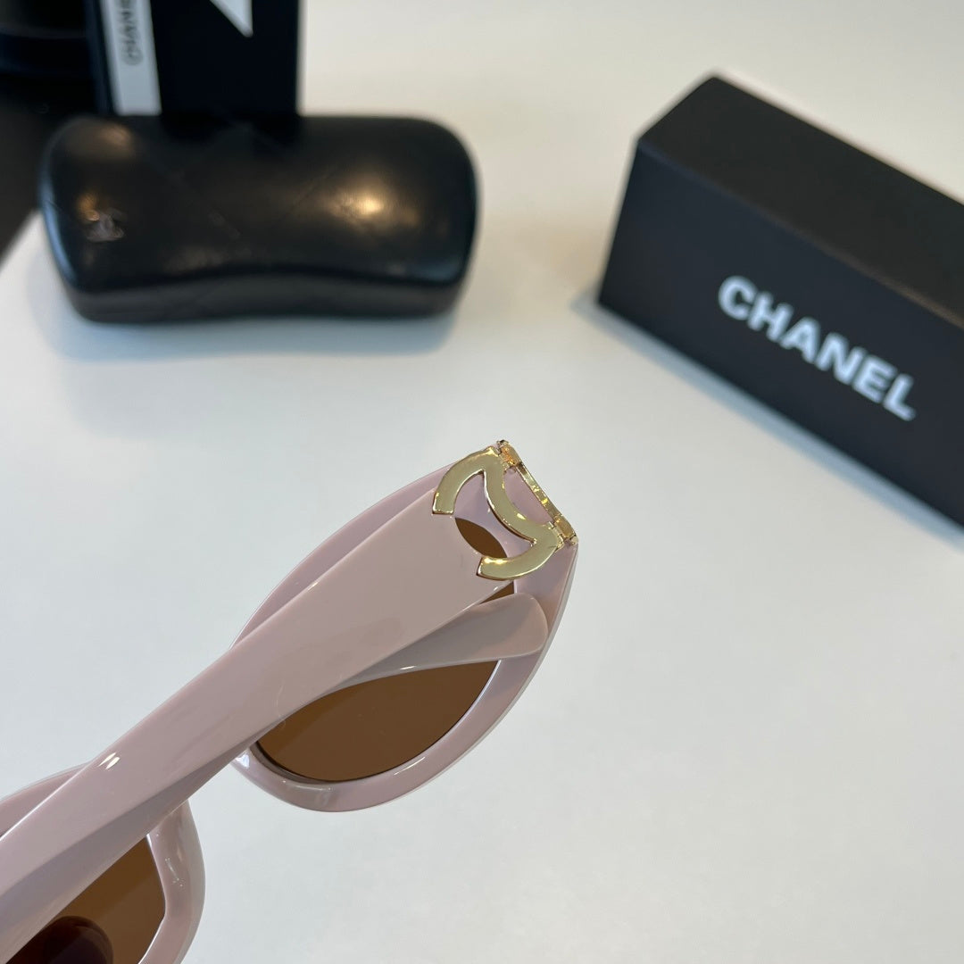 Chanel Fashion Brown Lens Sunglasses for Men & Women - 415329 - detail image 7