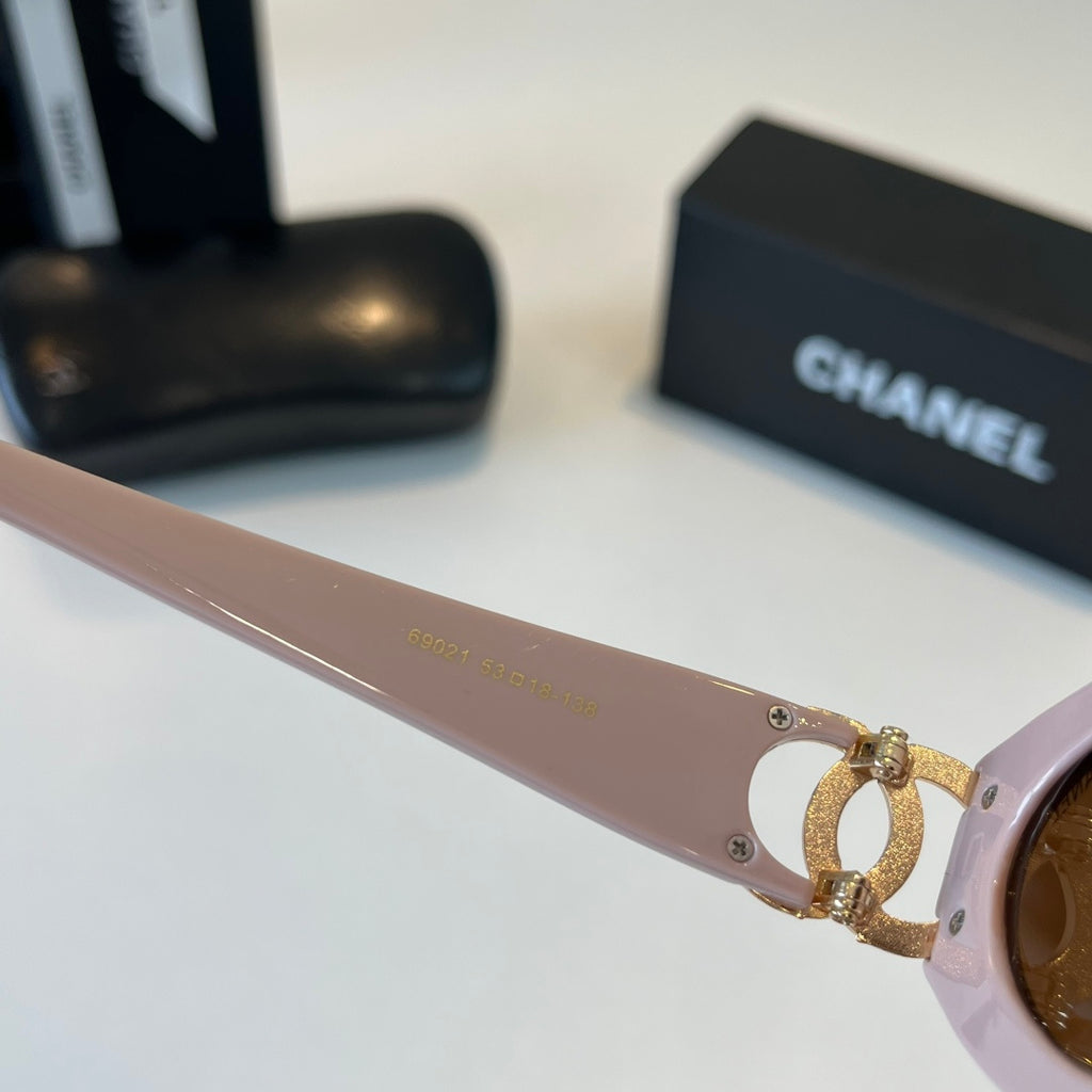 Chanel Fashion Brown Lens Sunglasses for Men & Women - 415329 - detail image 9