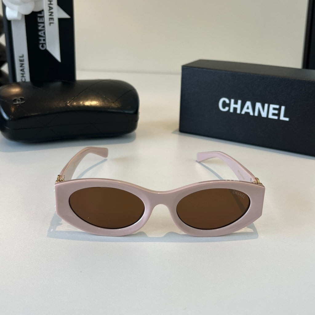 Chanel Fashion Brown Lens Sunglasses for Men & Women - 382260 - detail image 2