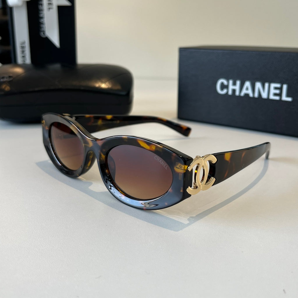 Chanel Fashion Brown Lens Sunglasses for Men & Women - 382261 - detail image 2