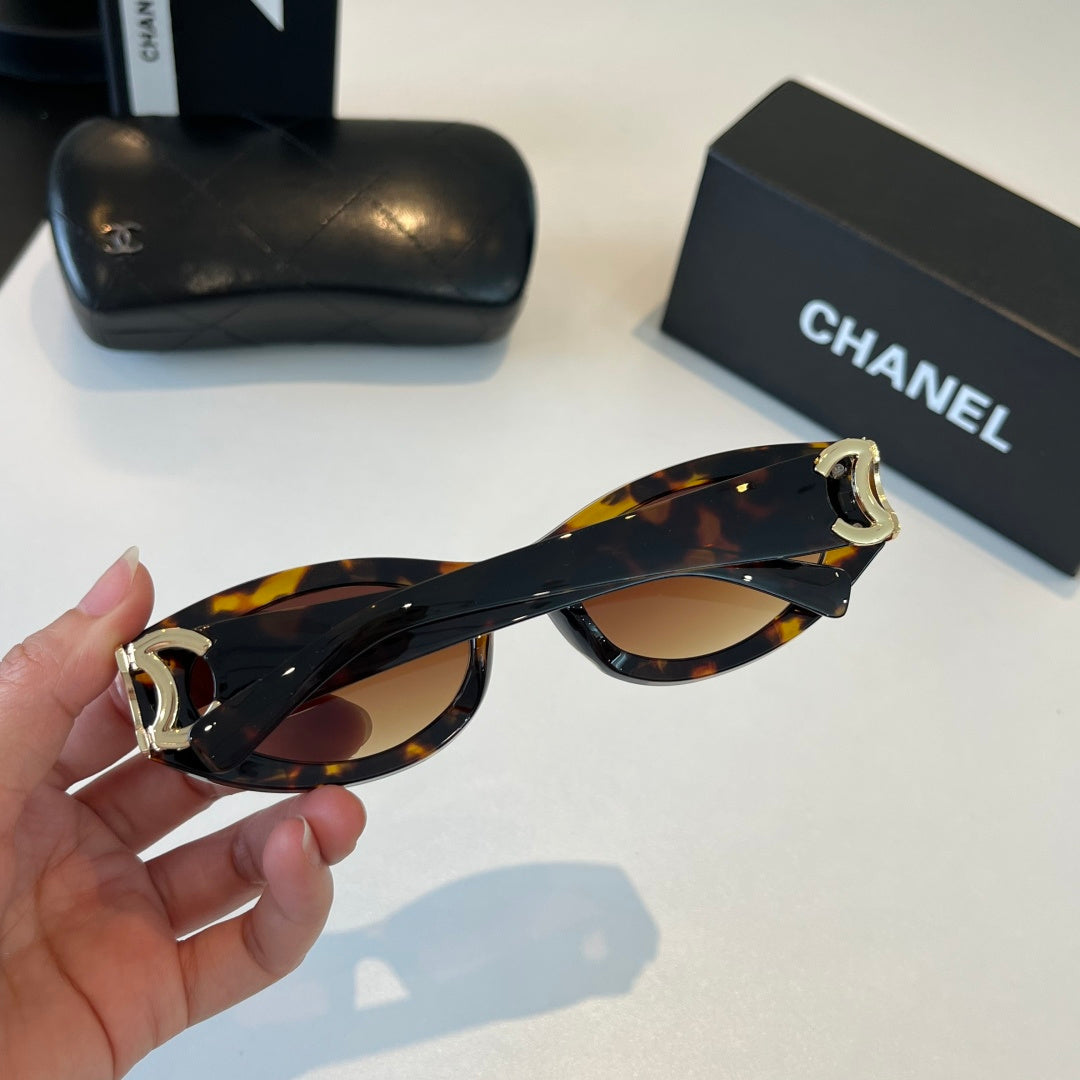 Chanel Fashion Brown Lens Sunglasses for Men & Women - 382261 - detail image 7