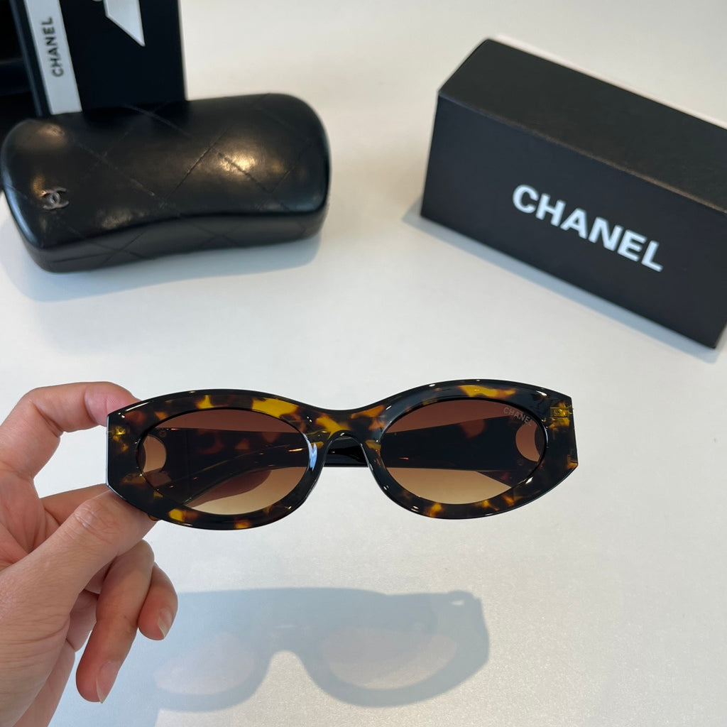 Chanel Fashion Brown Lens Sunglasses for Men & Women - 465201 - detail image 4