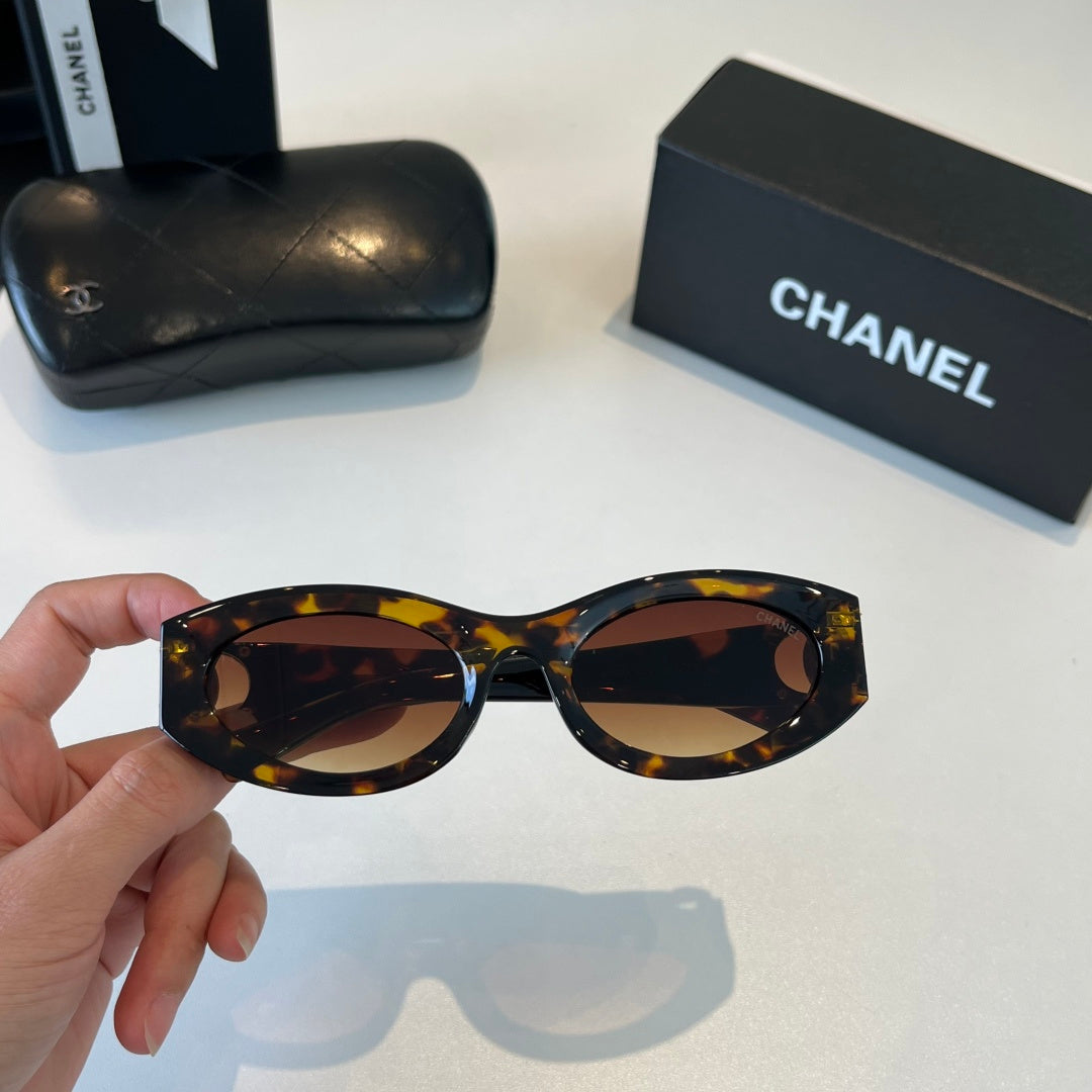 Chanel Fashion Brown Lens Sunglasses for Men & Women - 382261 - detail image 4