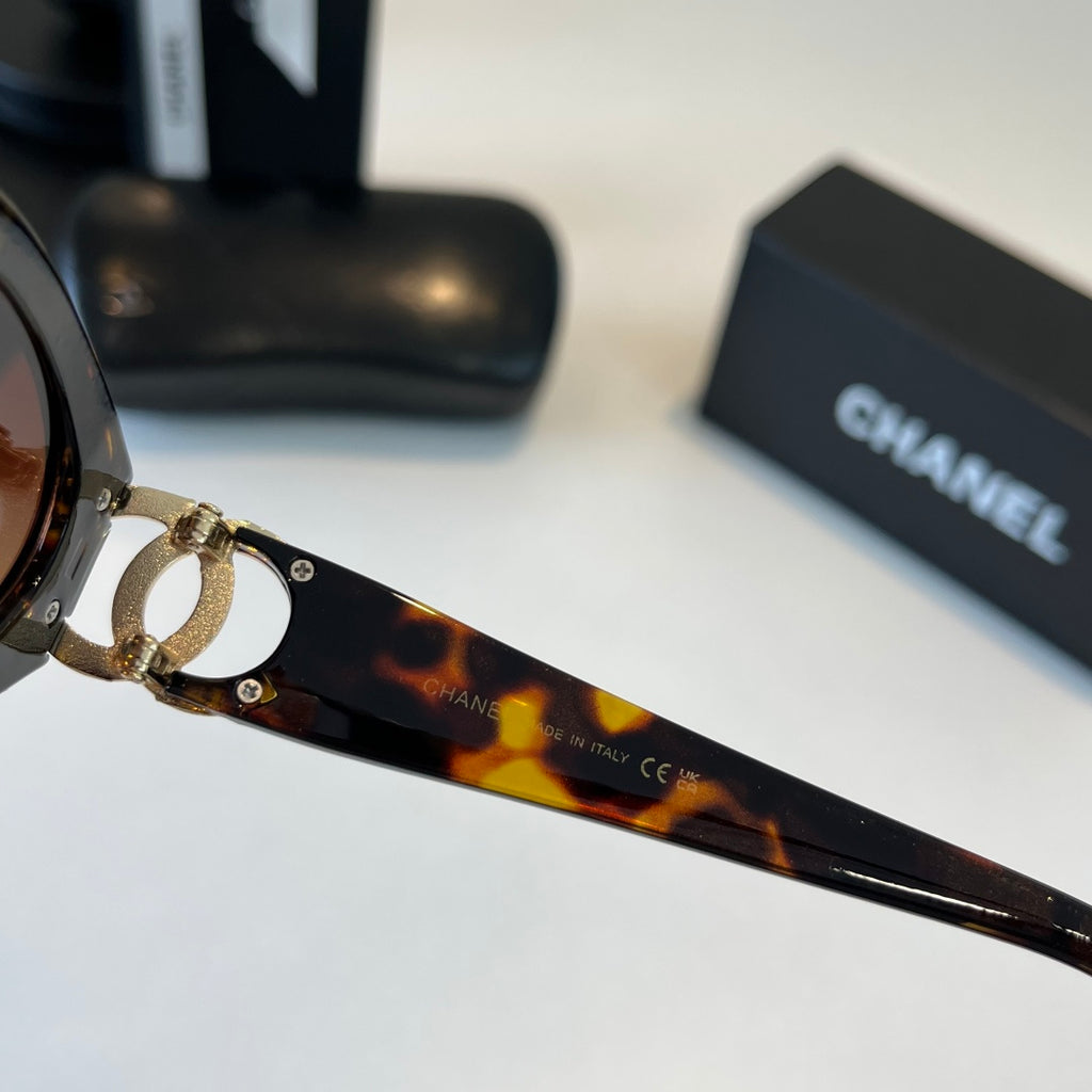Chanel Fashion Brown Lens Sunglasses for Men & Women - 382261 - detail image 9