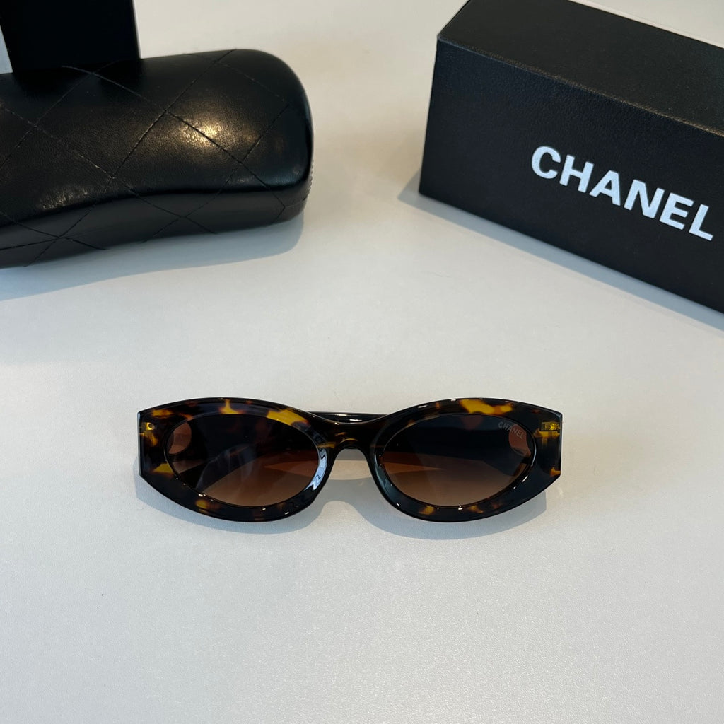 Chanel Fashion Brown Lens Sunglasses for Men & Women - 465201 - detail image 3