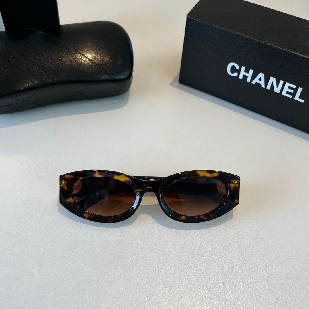 Chanel Fashion Brown Lens Sunglasses for Men & Women - 415330 - detail image 3