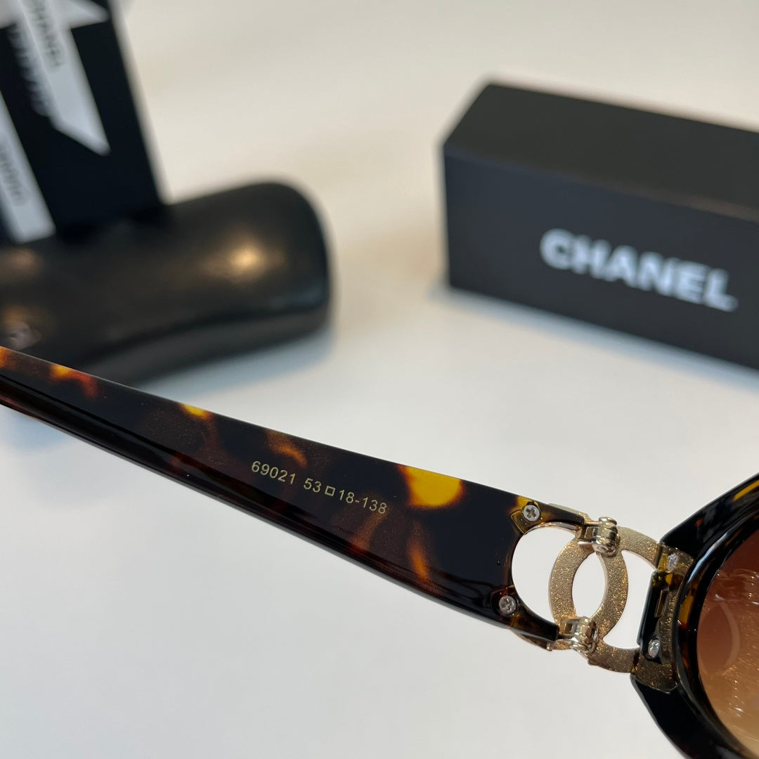 Chanel Fashion Brown Lens Sunglasses for Men & Women - 415330 - detail image 8