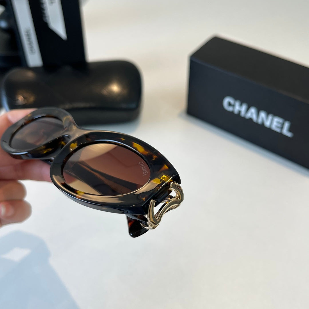 Chanel Fashion Brown Lens Sunglasses for Men & Women - 382261 - detail image 5