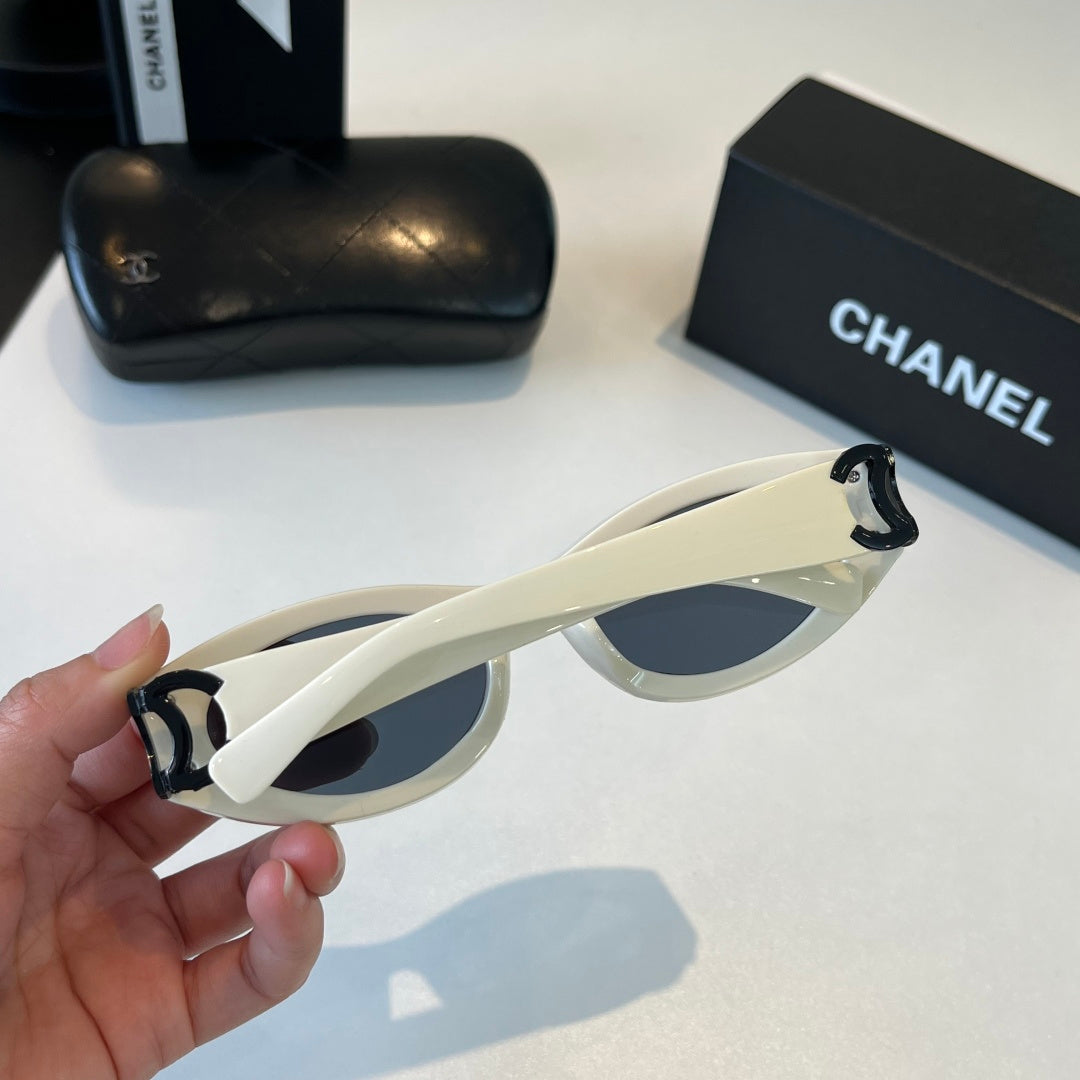Chanel Fashion Silver Lens Sunglasses for Men & Women - 382262 - detail image 9