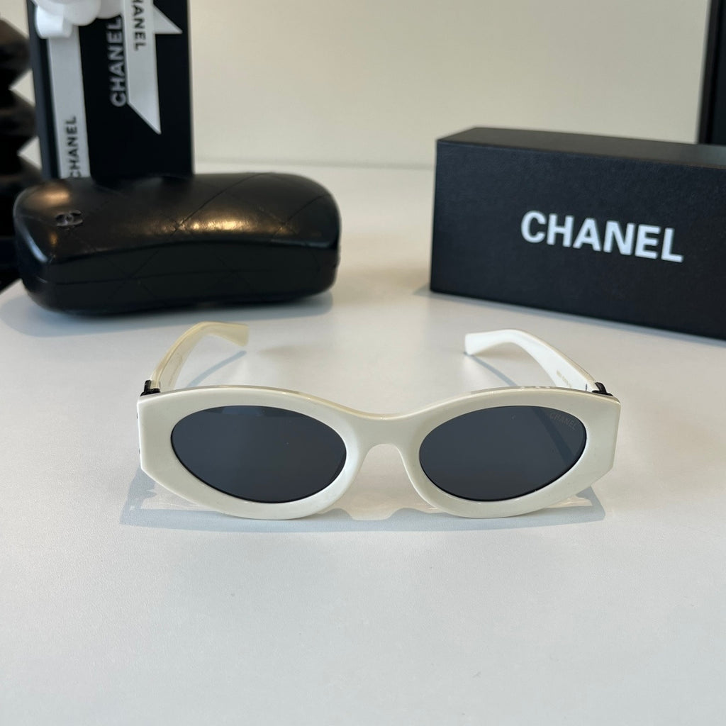 Chanel Fashion Silver Lens Sunglasses for Men & Women - 382262 - detail image 2
