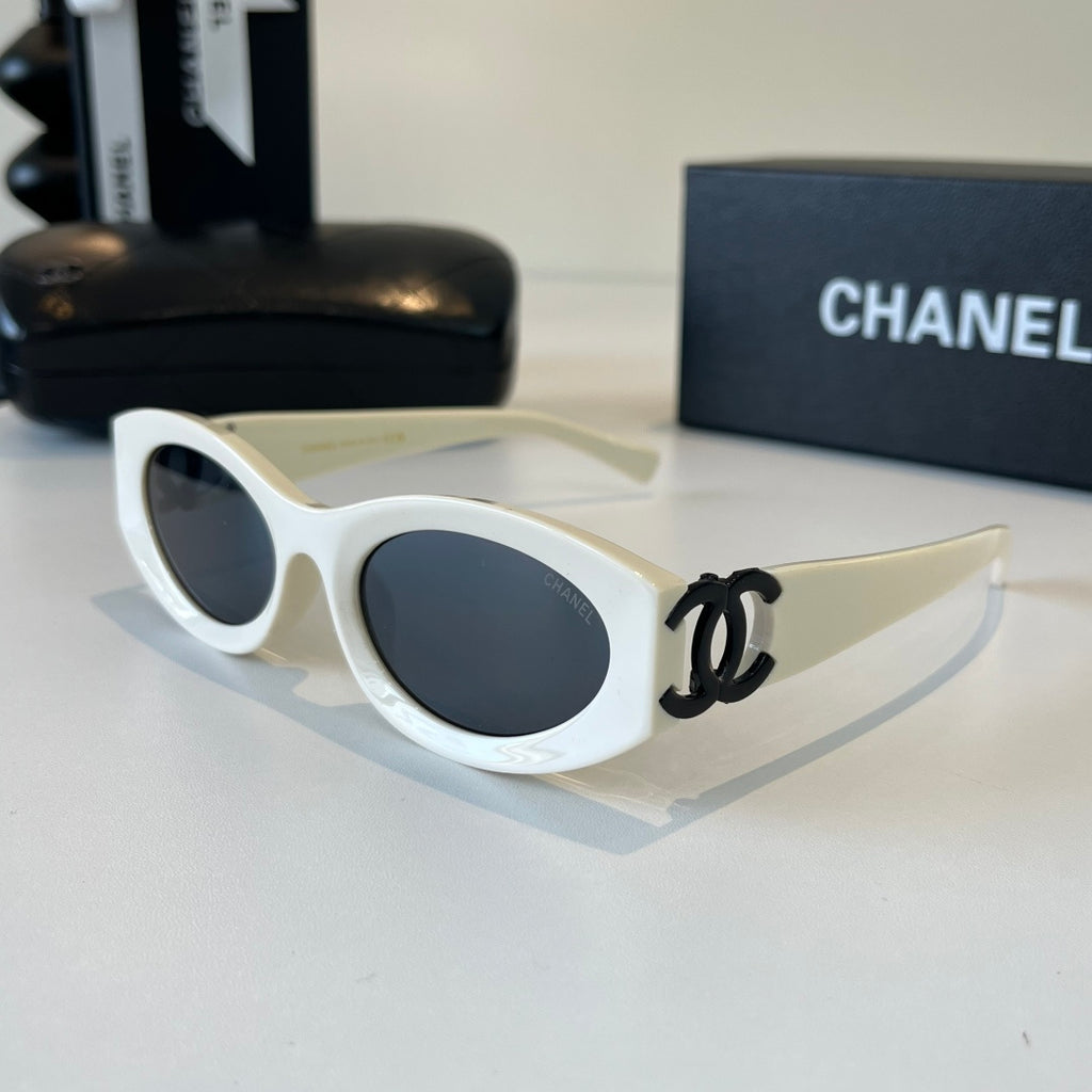 Chanel Fashion Silver Lens Sunglasses for Men & Women - 382262 - detail image 3