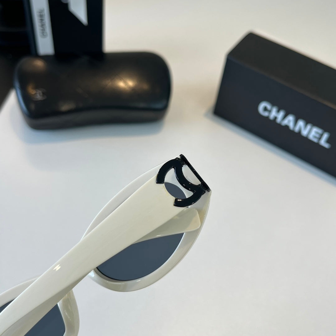 Chanel Fashion Silver Lens Sunglasses for Men & Women - 382262 - detail image 8