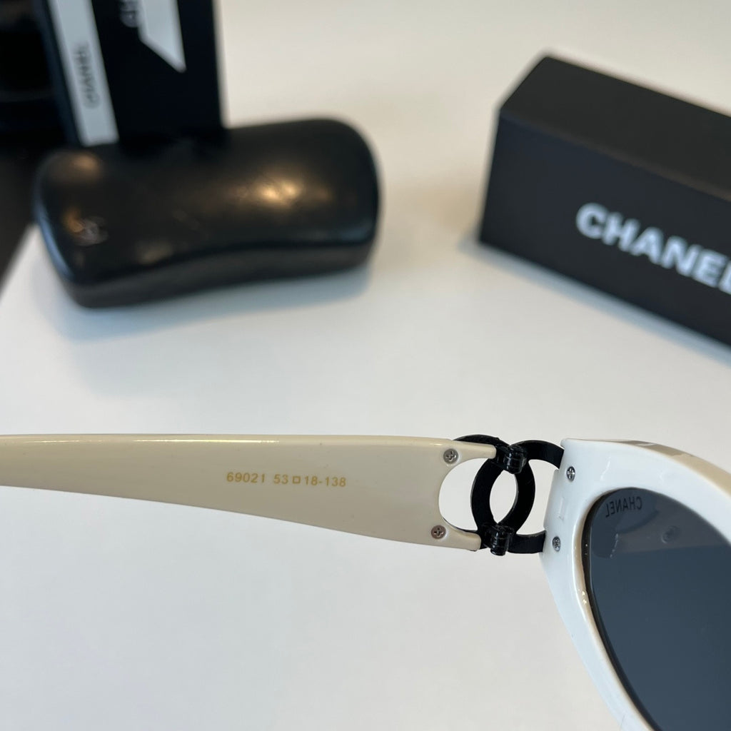 Chanel Fashion Silver Lens Sunglasses for Men & Women - 382262 - detail image 10