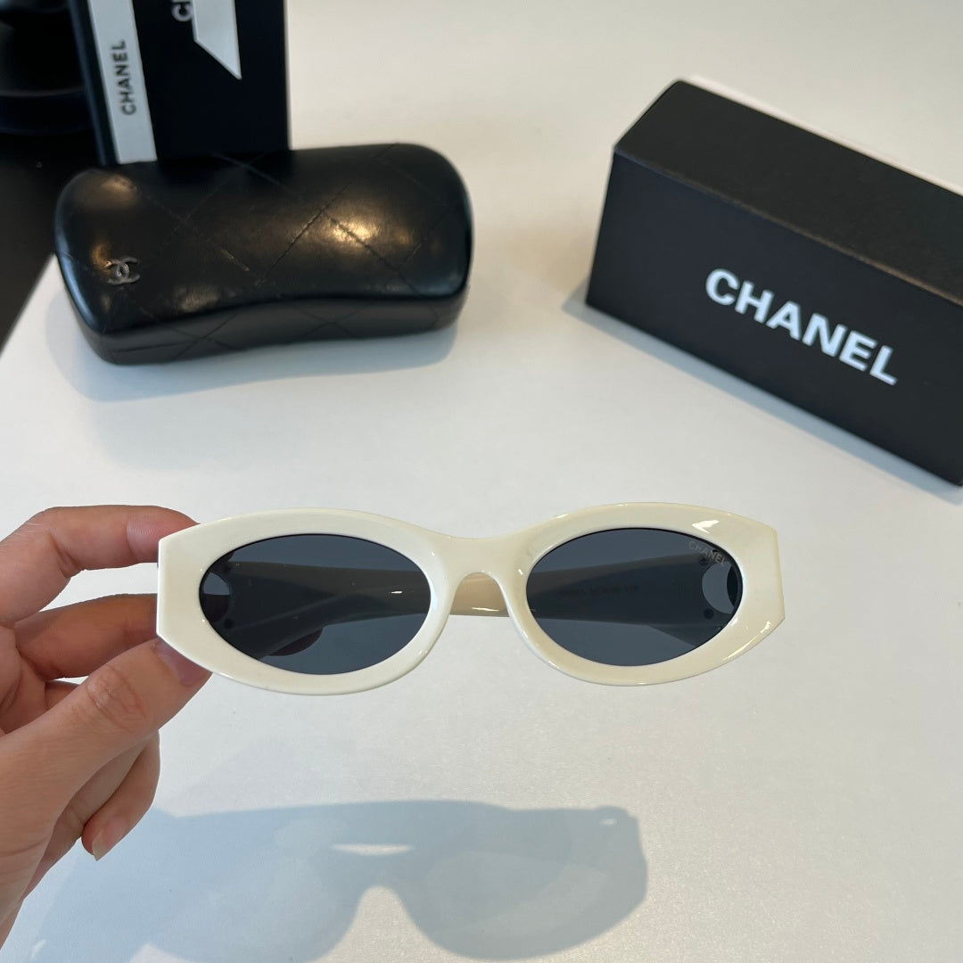 Chanel Fashion Silver Lens Sunglasses for Men & Women - 382262 - detail image 6