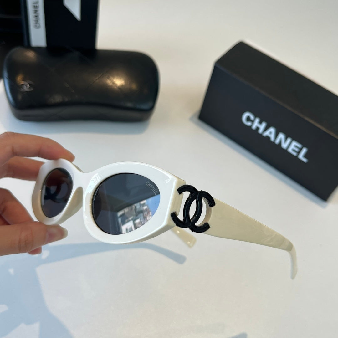 Chanel Fashion Silver Lens Sunglasses for Men & Women - 382262 - detail image 4