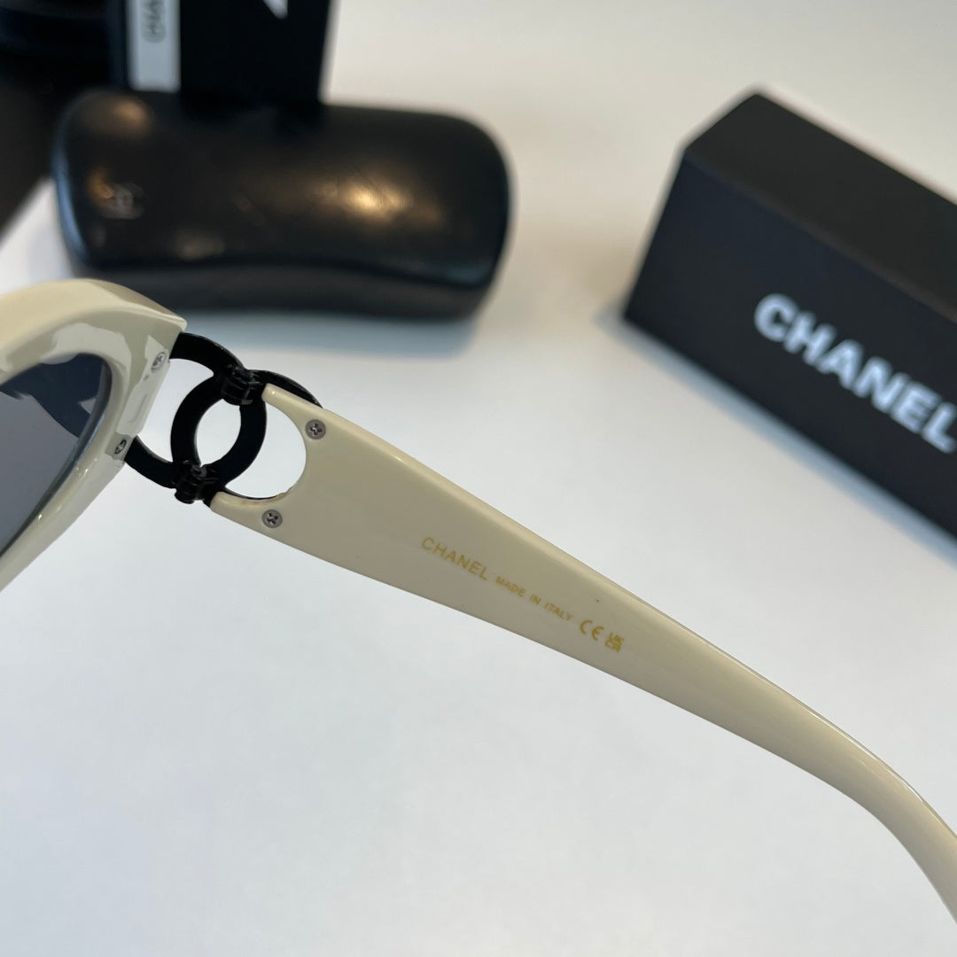 Chanel Fashion Silver Lens Sunglasses for Men & Women - 382262 - detail image 11