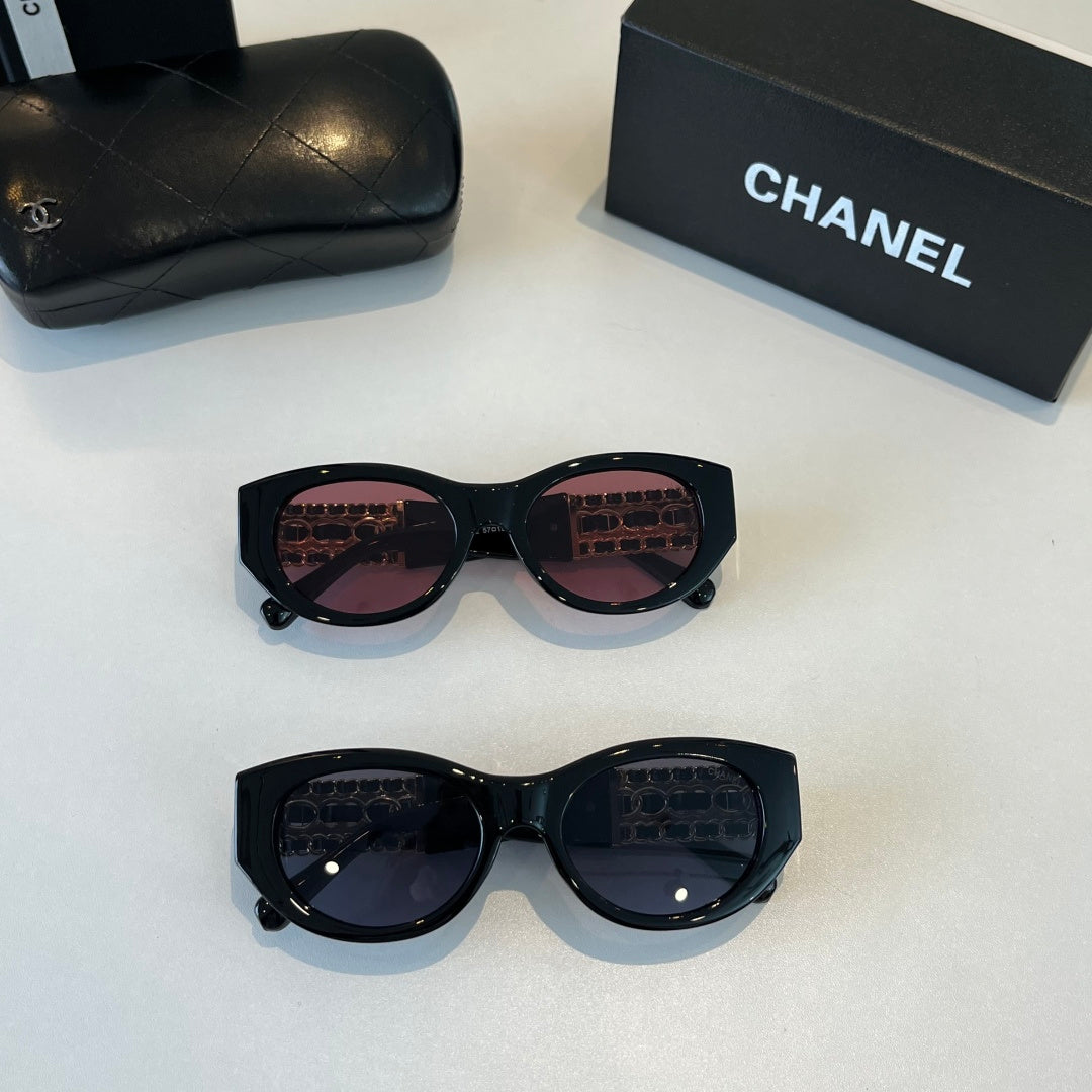 Chanel Fashion Red Lens Sunglasses for Men & Women - 415332 - detail image 10