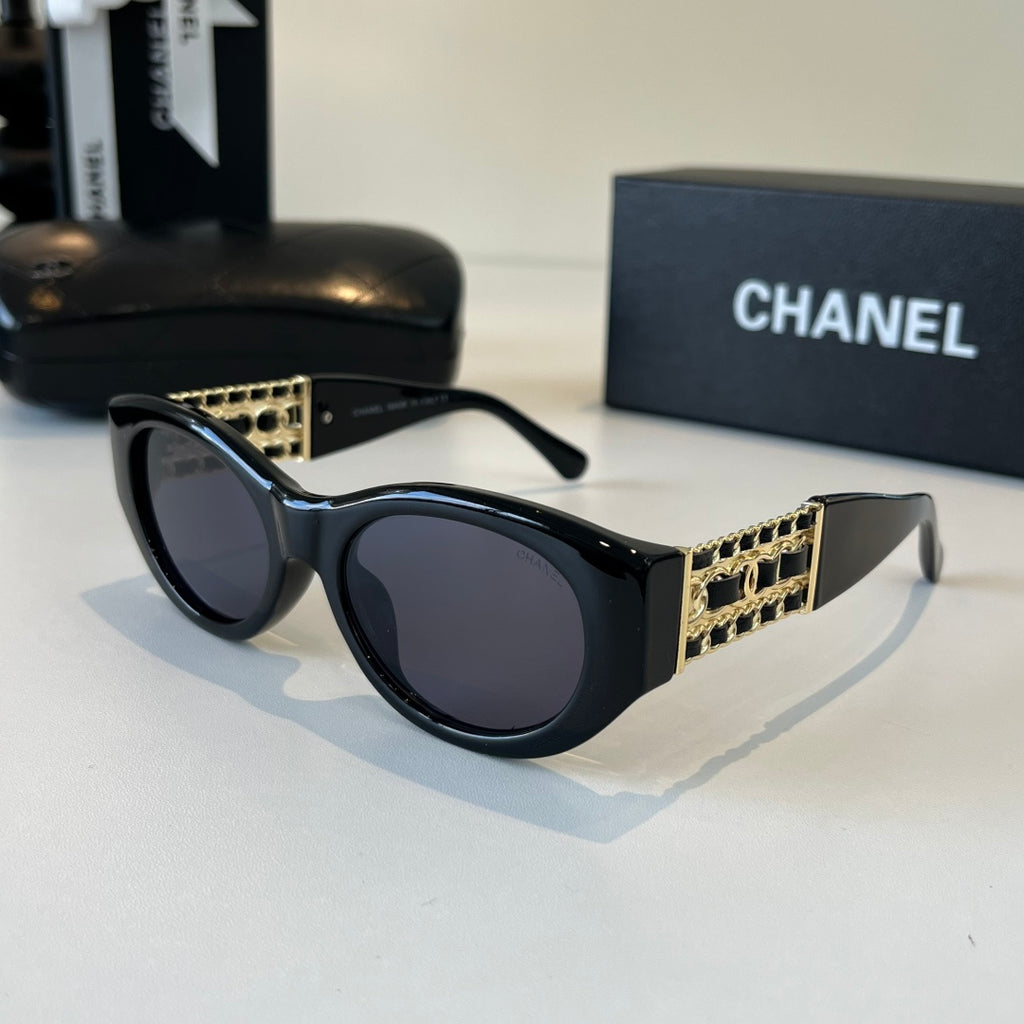 Chanel Fashion Black Lens Sunglasses for Men & Women - 382263 - detail image 3