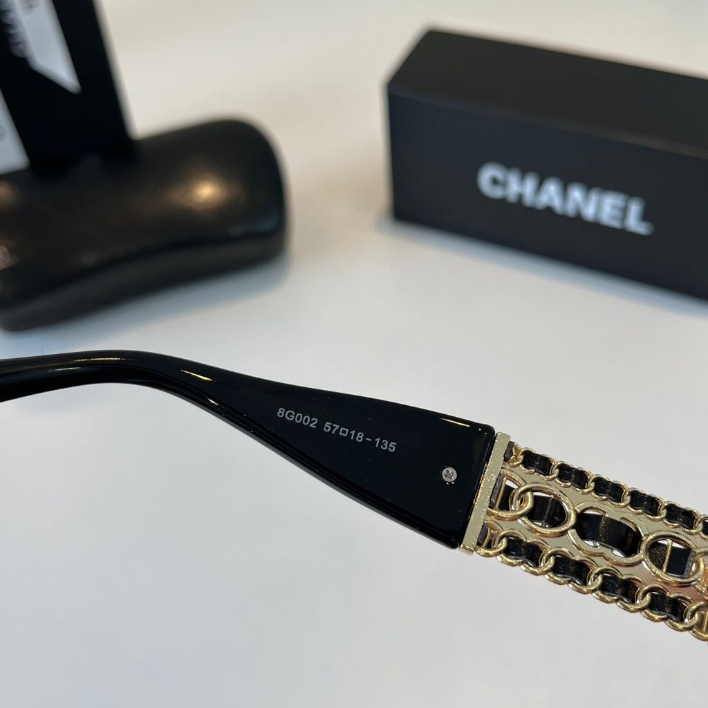 Chanel Fashion Black Lens Sunglasses for Men & Women - 415331 - detail image 8