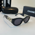 Chanel Fashion Black Lens Sunglasses for Men & Women - 465202