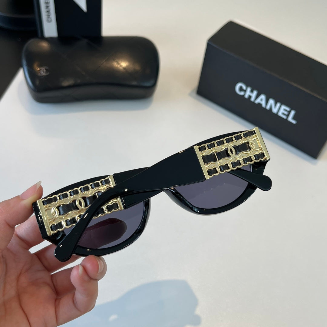 Chanel Fashion Black Lens Sunglasses for Men & Women - 415331 - detail image 7