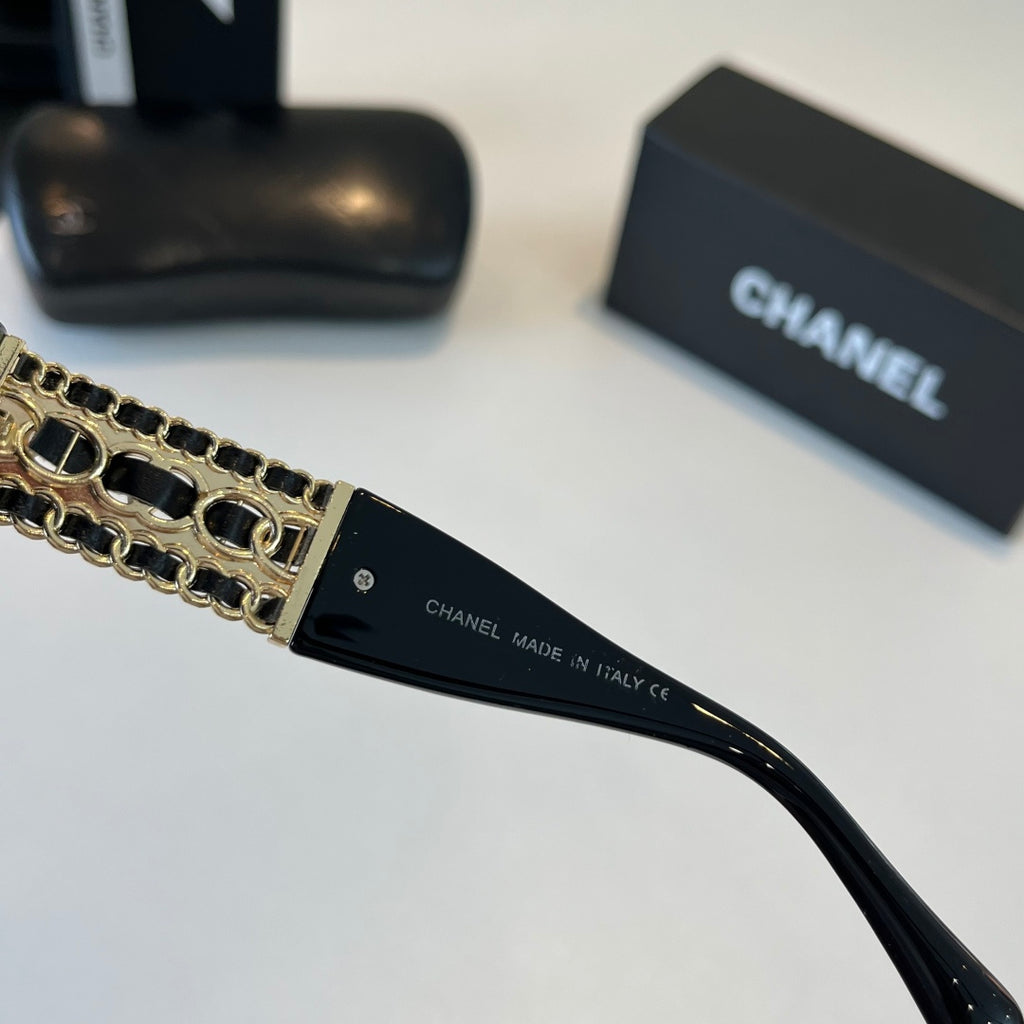 Chanel Fashion Black Lens Sunglasses for Men & Women - 382263 - detail image 9