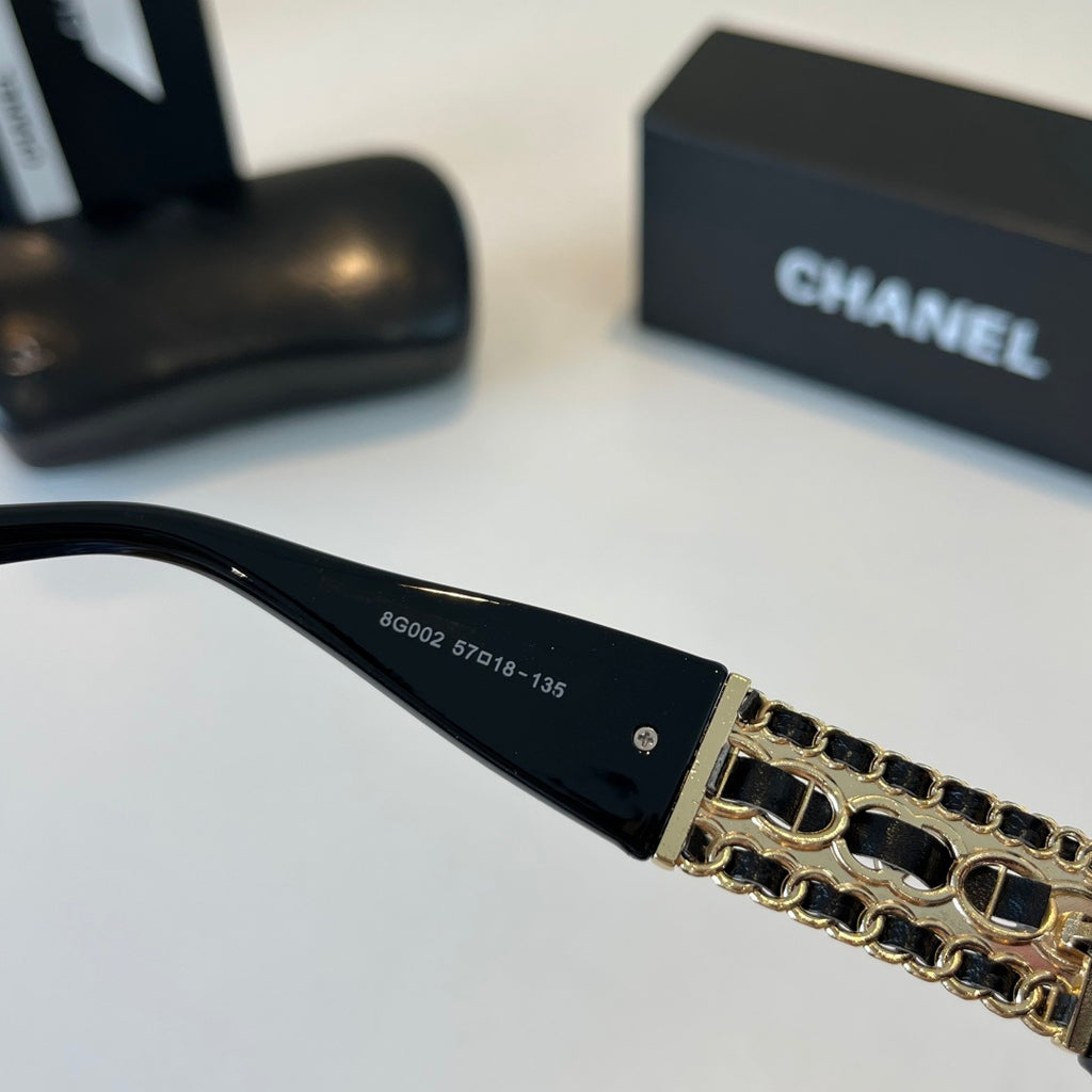 Chanel Fashion Red Lens Sunglasses for Men & Women - 382264 - detail image 8