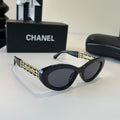 Chanel Fashion Black Lens Sunglasses for Men & Women - 415333