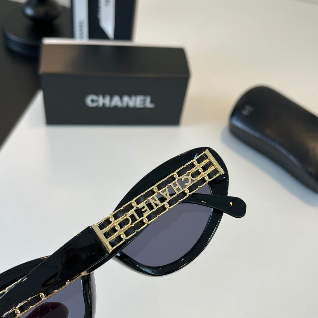 Chanel Fashion Black Lens Sunglasses for Men & Women - 415333 - detail image 7