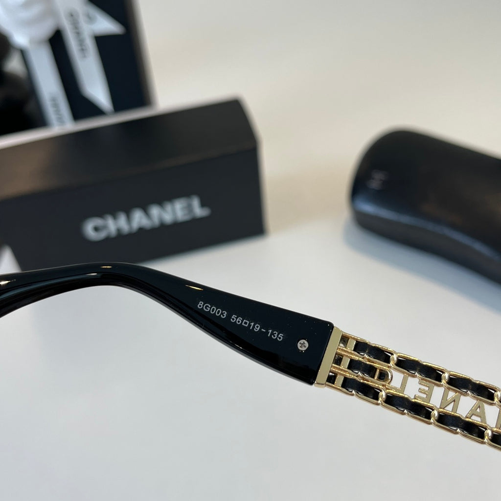 Chanel Fashion Black Lens Sunglasses for Men & Women - 415333 - detail image 9