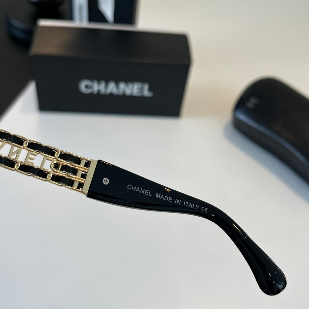 Chanel Fashion Black Lens Sunglasses for Men & Women - 415333 - detail image 10