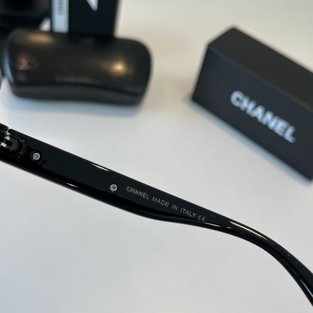 Chanel Fashion Black Lens Sunglasses for Men & Women - 415334 - detail image 10