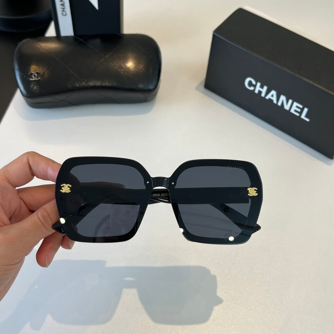 Chanel Fashion Black Lens Sunglasses for Men & Women - 415334 - detail image 5