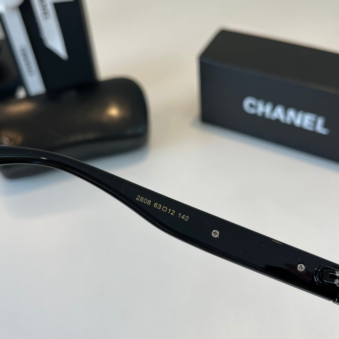Chanel Fashion Black Lens Sunglasses for Men & Women - 415334 - detail image 9