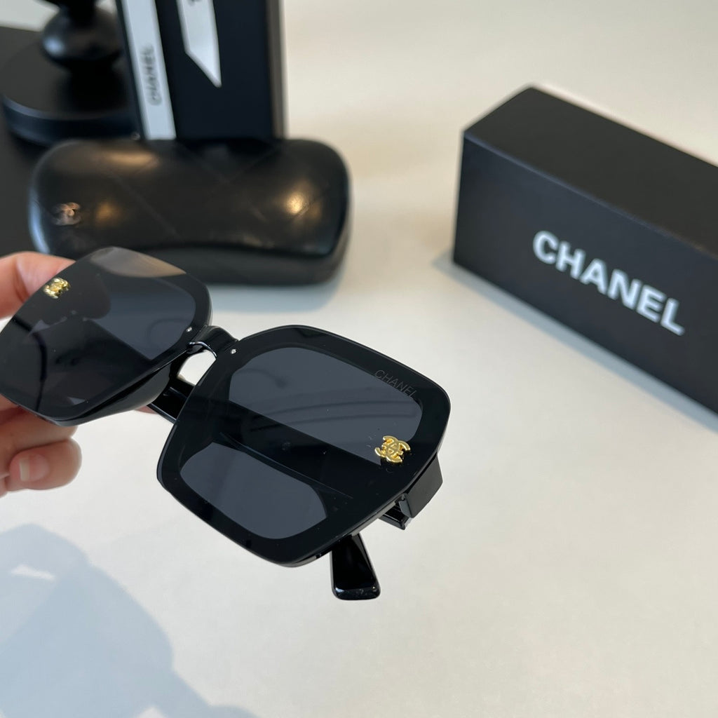 Chanel Fashion Black Lens Sunglasses for Men & Women - 415334 - detail image 6
