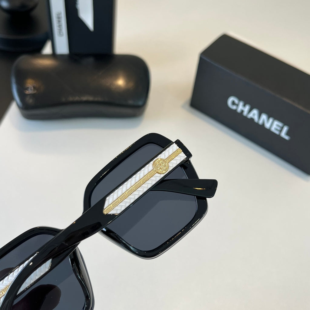 Chanel Fashion Black Lens Sunglasses for Men & Women - 465205 - detail image 8